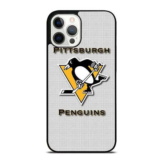 PITTSBURGH PENGUINS ICON iPhone 12 Pro Max Case Cover