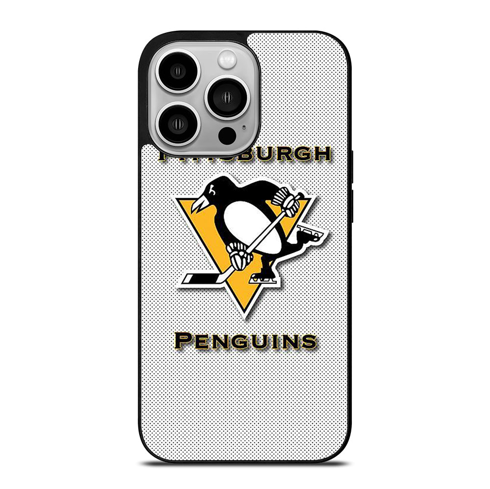 PITTSBURGH PENGUINS ICON iPhone 14 Pro Case Cover