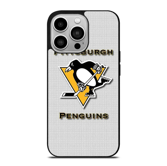 PITTSBURGH PENGUINS ICON iPhone 14 Pro Case Cover