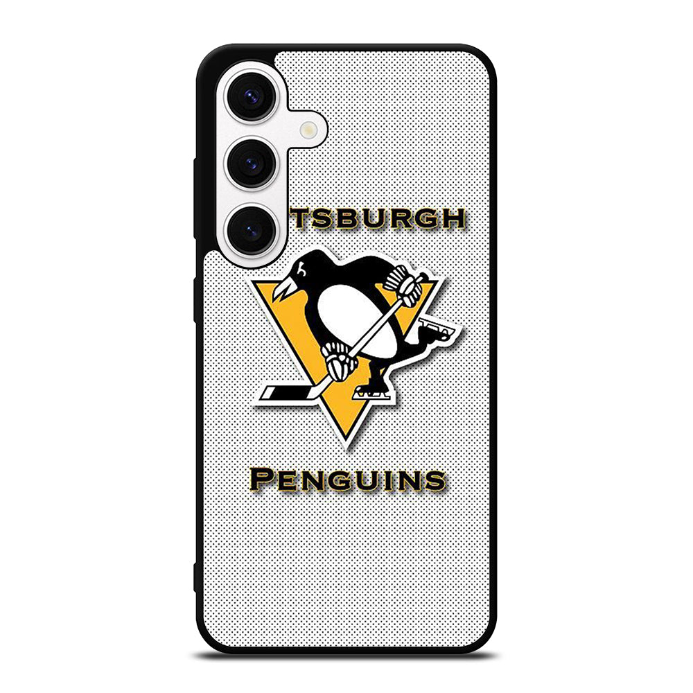 PITTSBURGH PENGUINS ICON Samsung Galaxy S24 Case Cover