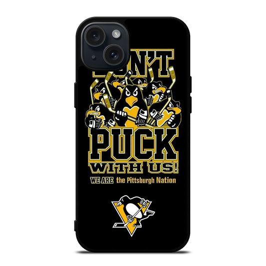 PITTSBURGH PENGUINS LOGO iPhone 15 Plus Case Cover