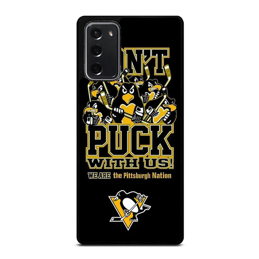 PITTSBURGH PENGUINS LOGO Samsung Galaxy Note 20 Case Cover