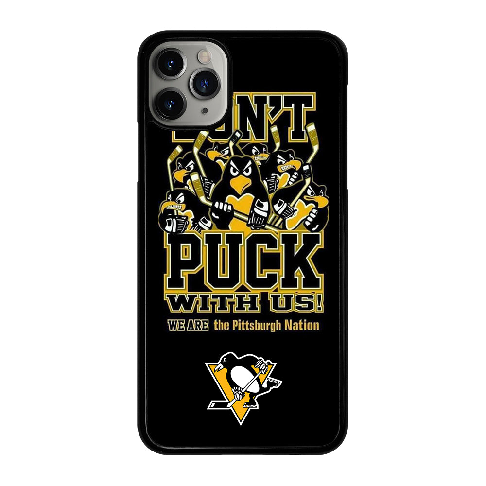 PITTSBURGH PENGUINS LOGO iPhone 11 Pro Max Case Cover
