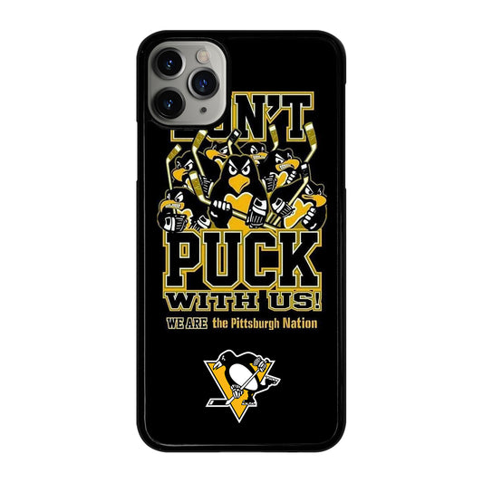 PITTSBURGH PENGUINS LOGO iPhone 11 Pro Max Case Cover