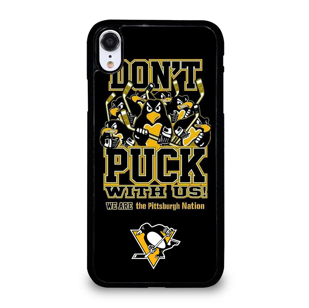 PITTSBURGH PENGUINS LOGO iPhone XR Case Cover