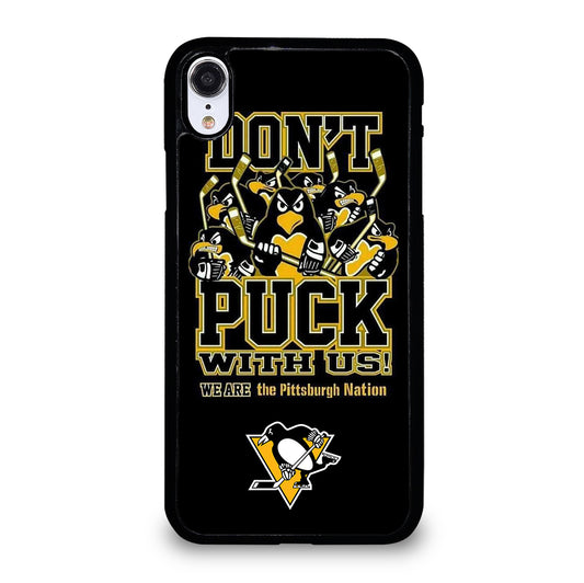 PITTSBURGH PENGUINS LOGO iPhone XR Case Cover