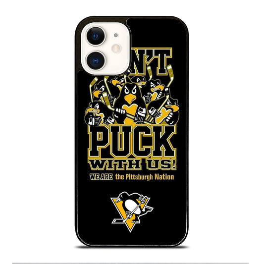 PITTSBURGH PENGUINS LOGO iPhone 12 Case Cover