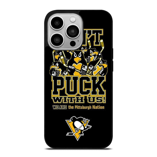 PITTSBURGH PENGUINS LOGO iPhone 14 Pro Case Cover