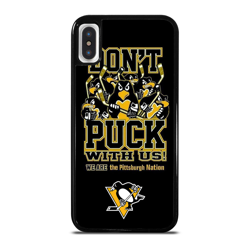 PITTSBURGH PENGUINS LOGO iPhone X / XS Case Cover