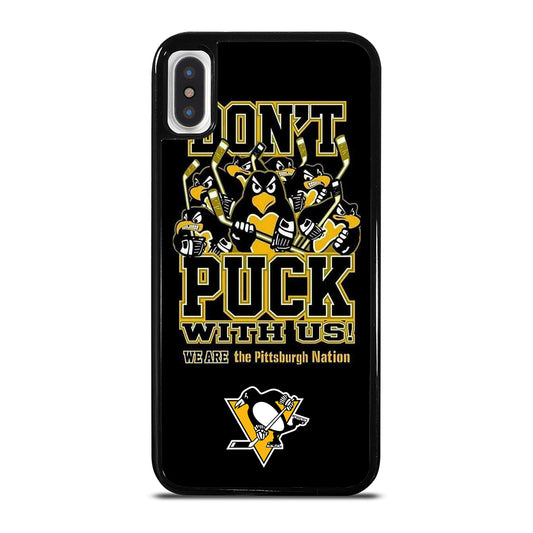 PITTSBURGH PENGUINS LOGO iPhone X / XS Case Cover