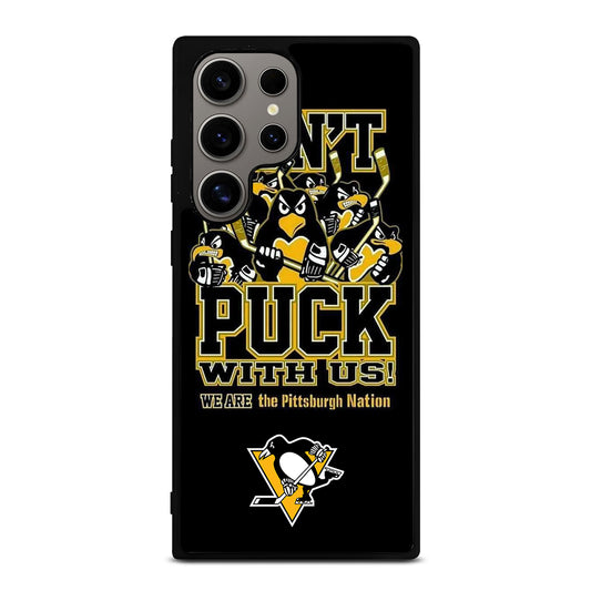PITTSBURGH PENGUINS LOGO Samsung Galaxy S24 Ultra Case Cover