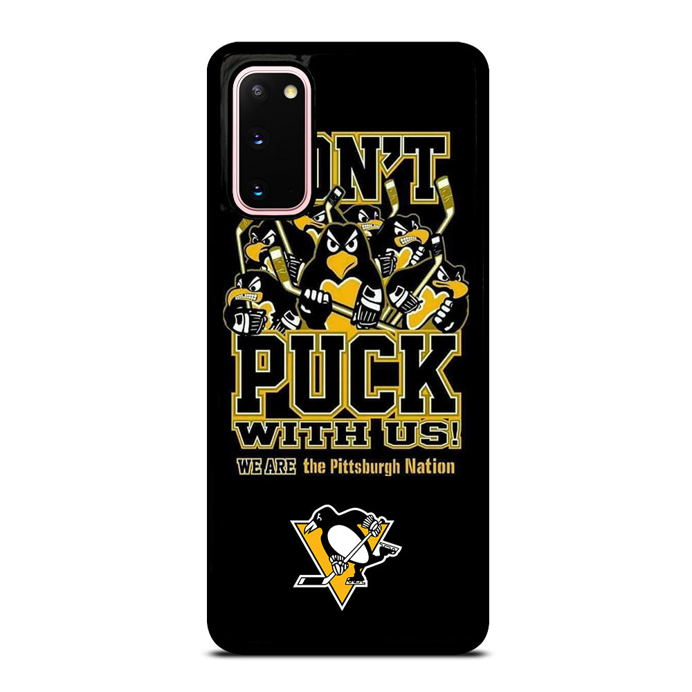 PITTSBURGH PENGUINS LOGO Samsung Galaxy S20 Case Cover