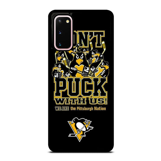 PITTSBURGH PENGUINS LOGO Samsung Galaxy S20 Case Cover