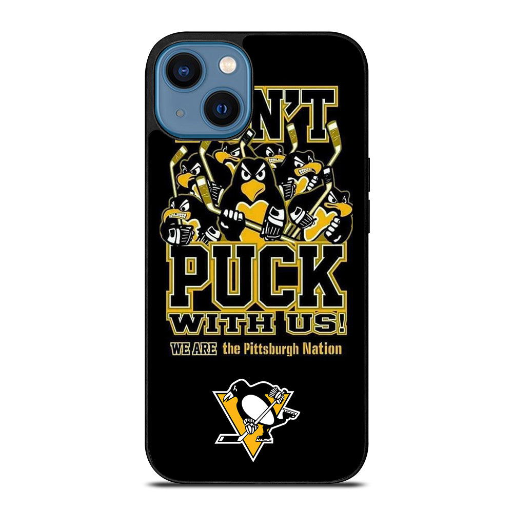 PITTSBURGH PENGUINS LOGO iPhone 14 Case Cover