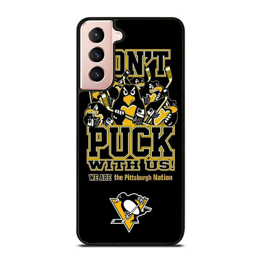PITTSBURGH PENGUINS LOGO Samsung Galaxy S21 Case Cover