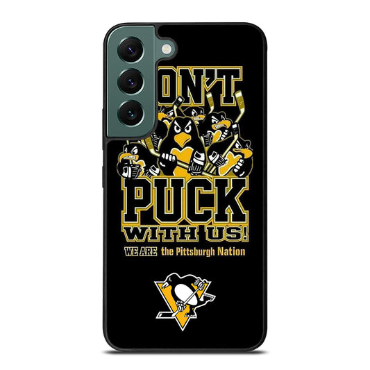 PITTSBURGH PENGUINS LOGO Samsung Galaxy S22 Case Cover