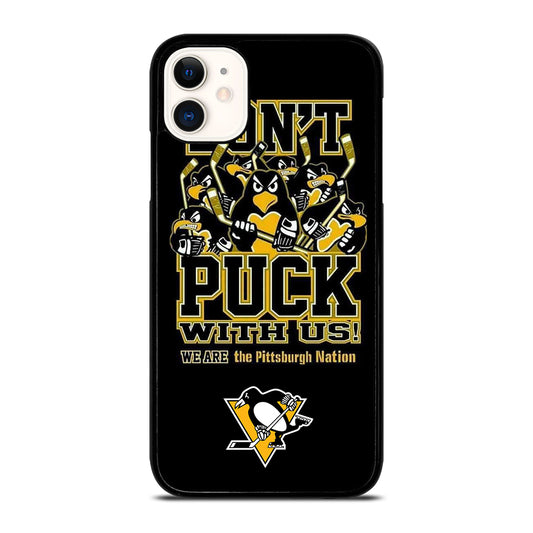 PITTSBURGH PENGUINS LOGO iPhone 11 Case Cover