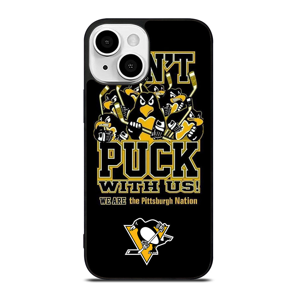 PITTSBURGH PENGUINS LOGO iPhone 13 Mini Case Cover