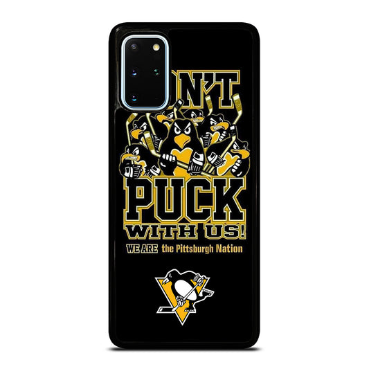 PITTSBURGH PENGUINS LOGO Samsung Galaxy S20 Plus Case Cover