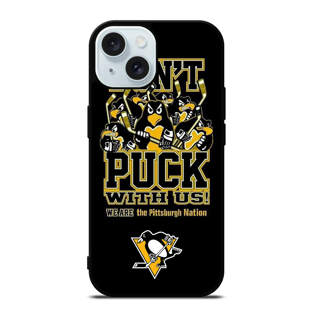 PITTSBURGH PENGUINS LOGO iPhone 15 Case Cover