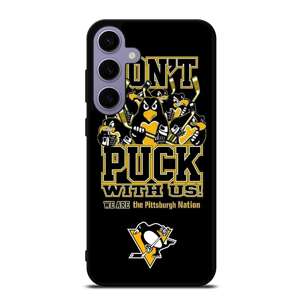 PITTSBURGH PENGUINS LOGO Samsung Galaxy S24 Plus Case Cover