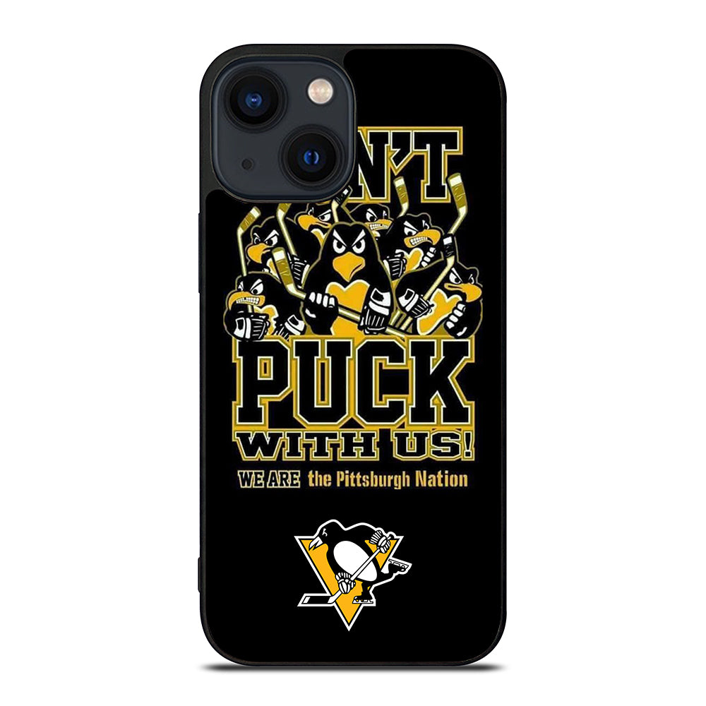 PITTSBURGH PENGUINS LOGO iPhone 14 Plus Case Cover