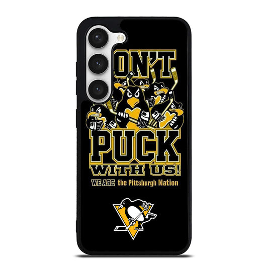 PITTSBURGH PENGUINS LOGO Samsung Galaxy S23 Case Cover