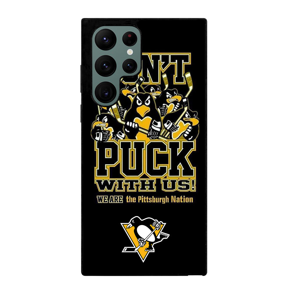 PITTSBURGH PENGUINS LOGO Samsung Galaxy S22 Ultra Case Cover