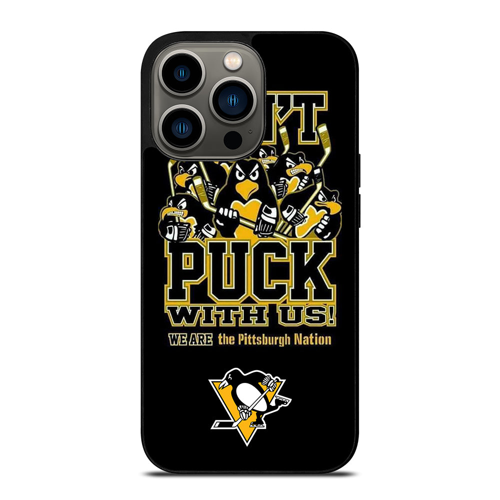 PITTSBURGH PENGUINS LOGO iPhone 13 Pro Case Cover