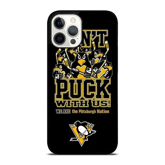 PITTSBURGH PENGUINS LOGO iPhone 12 Pro Max Case Cover