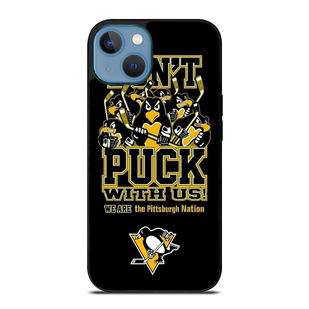 PITTSBURGH PENGUINS LOGO iPhone 13 Case Cover