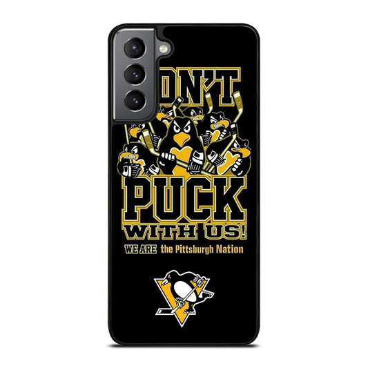 PITTSBURGH PENGUINS LOGO Samsung Galaxy S21 Plus Case Cover
