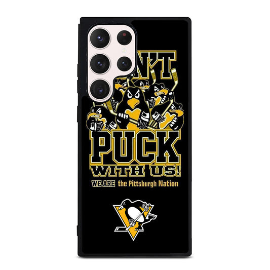 PITTSBURGH PENGUINS LOGO Samsung Galaxy S23 Ultra Case Cover