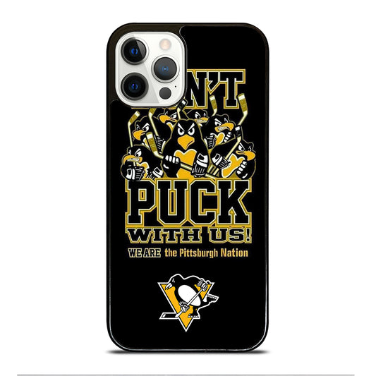 PITTSBURGH PENGUINS LOGO iPhone 12 Pro Case Cover