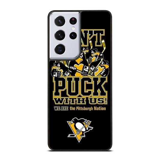 PITTSBURGH PENGUINS LOGO Samsung Galaxy S21 Ultra Case Cover