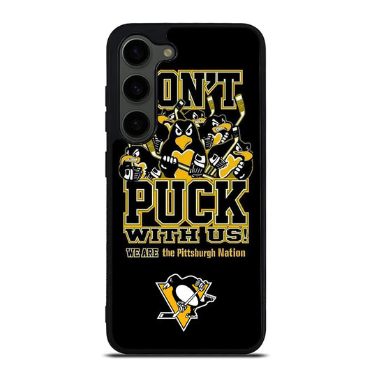 PITTSBURGH PENGUINS LOGO Samsung Galaxy S23 Plus Case Cover