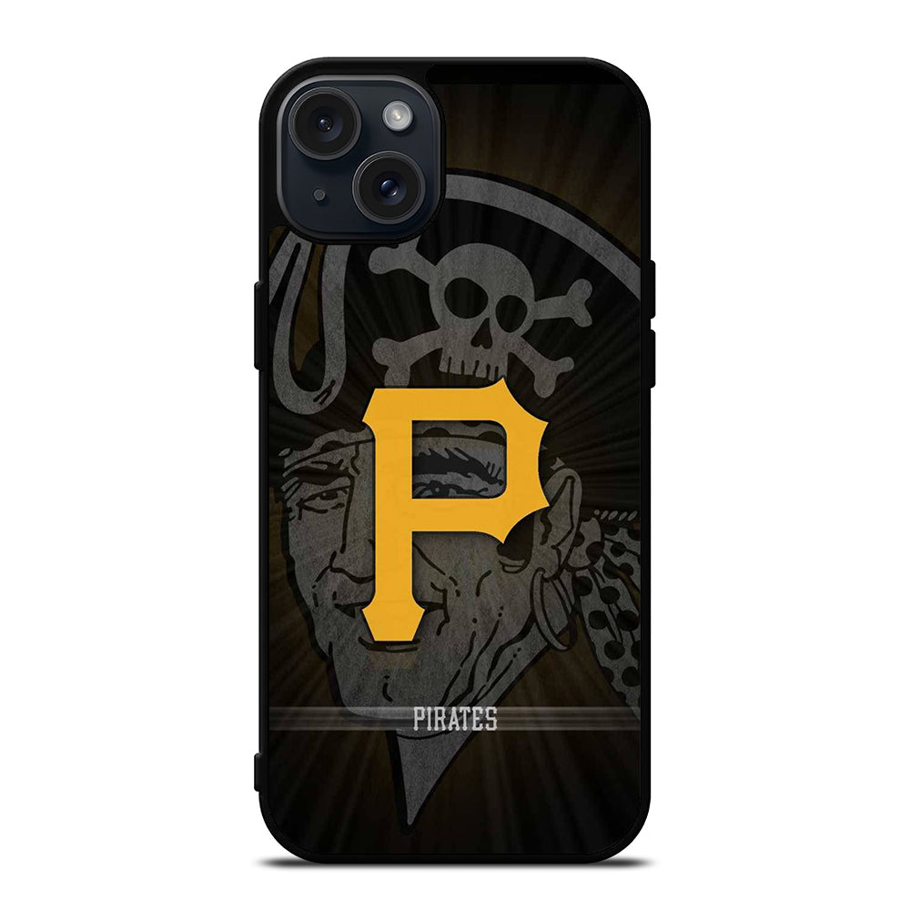 PITTSBURGH PIRATES ICON iPhone 15 Plus Case Cover