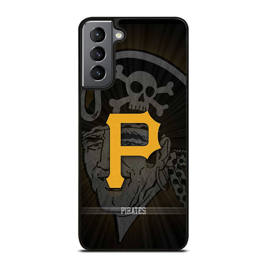 PITTSBURGH PIRATES ICON Samsung Galaxy S21 Plus Case Cover