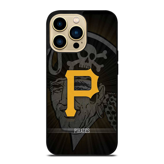 PITTSBURGH PIRATES ICON iPhone 14 Pro Max Case Cover
