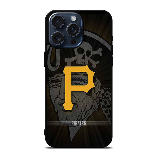 PITTSBURGH PIRATES ICON iPhone 15 Pro Max Case Cover