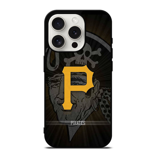 PITTSBURGH PIRATES ICON iPhone 15 Pro Case Cover