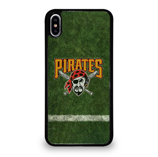 PITTSBURGH PIRATES SYMBOL iPhone XS Max Case Cover