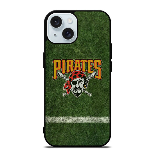 PITTSBURGH PIRATES SYMBOL iPhone 15 Case Cover