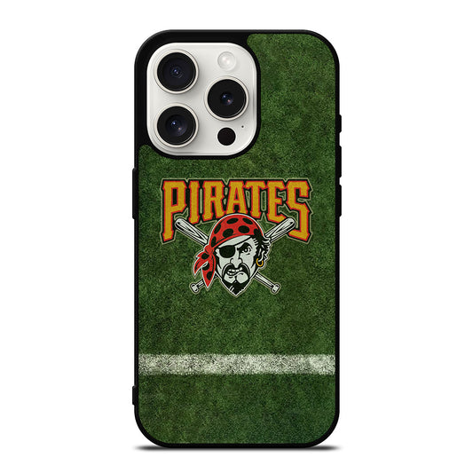 PITTSBURGH PIRATES SYMBOL iPhone 15 Pro Case Cover