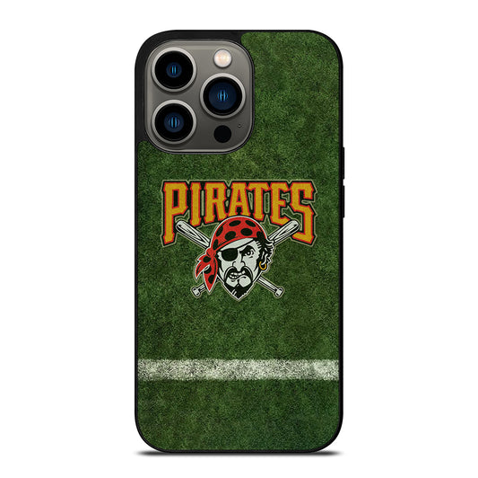 PITTSBURGH PIRATES SYMBOL iPhone 13 Pro Case Cover