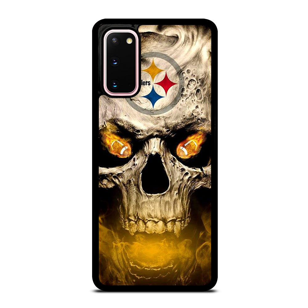 PITTSBURGH STEELERS SKULL LOGO Samsung Galaxy S20 Case Cover