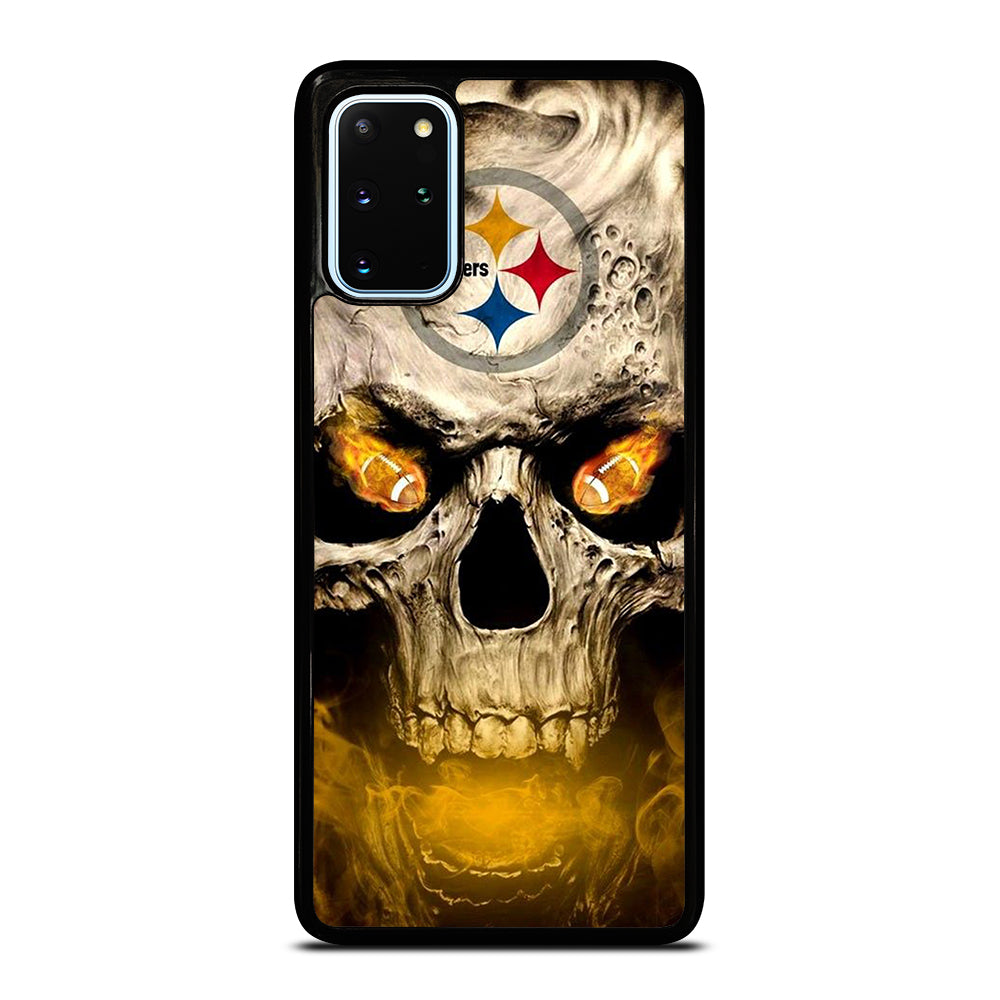 PITTSBURGH STEELERS SKULL LOGO Samsung Galaxy S20 Plus Case Cover
