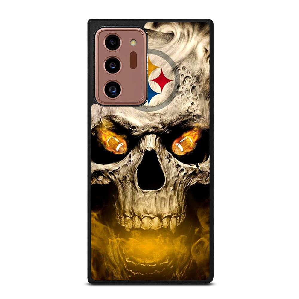 PITTSBURGH STEELERS SKULL LOGO Samsung Galaxy Note 20 Ultra Case Cover