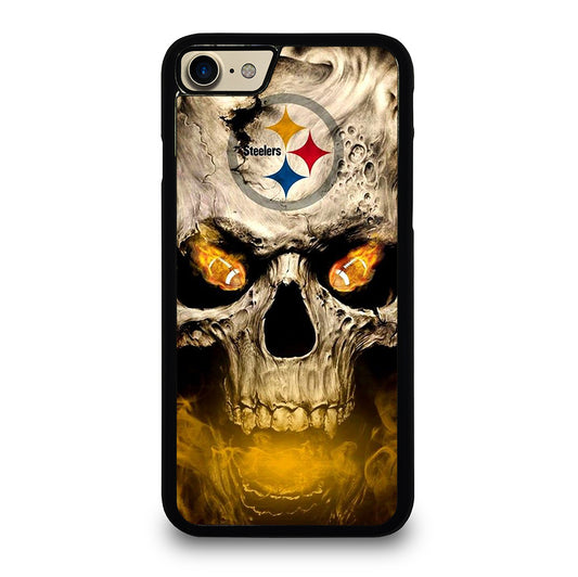 PITTSBURGH STEELERS SKULL LOGO iPhone 7 / 8 Case Cover