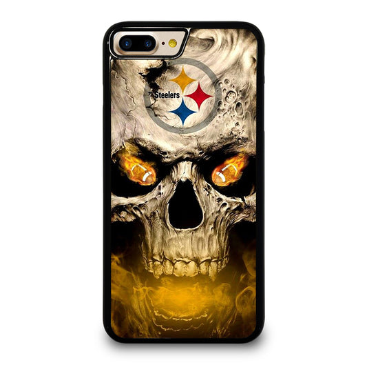 PITTSBURGH STEELERS SKULL LOGO iPhone 7 / 8 Plus Case Cover